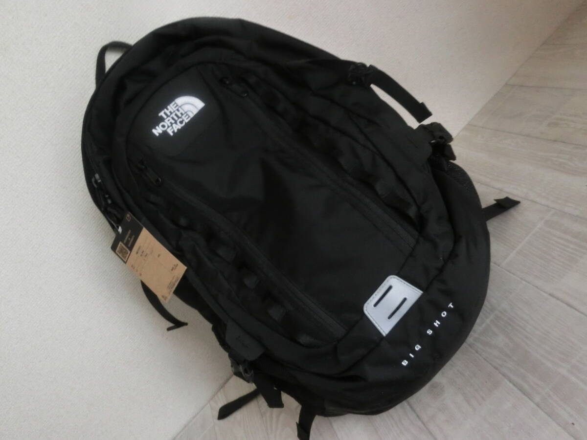 紙タグ付未使用品★ノースフェイス★33L★NM72301★リュックサックバックパックカバン★NORTH FACE★黒ブラックの画像1