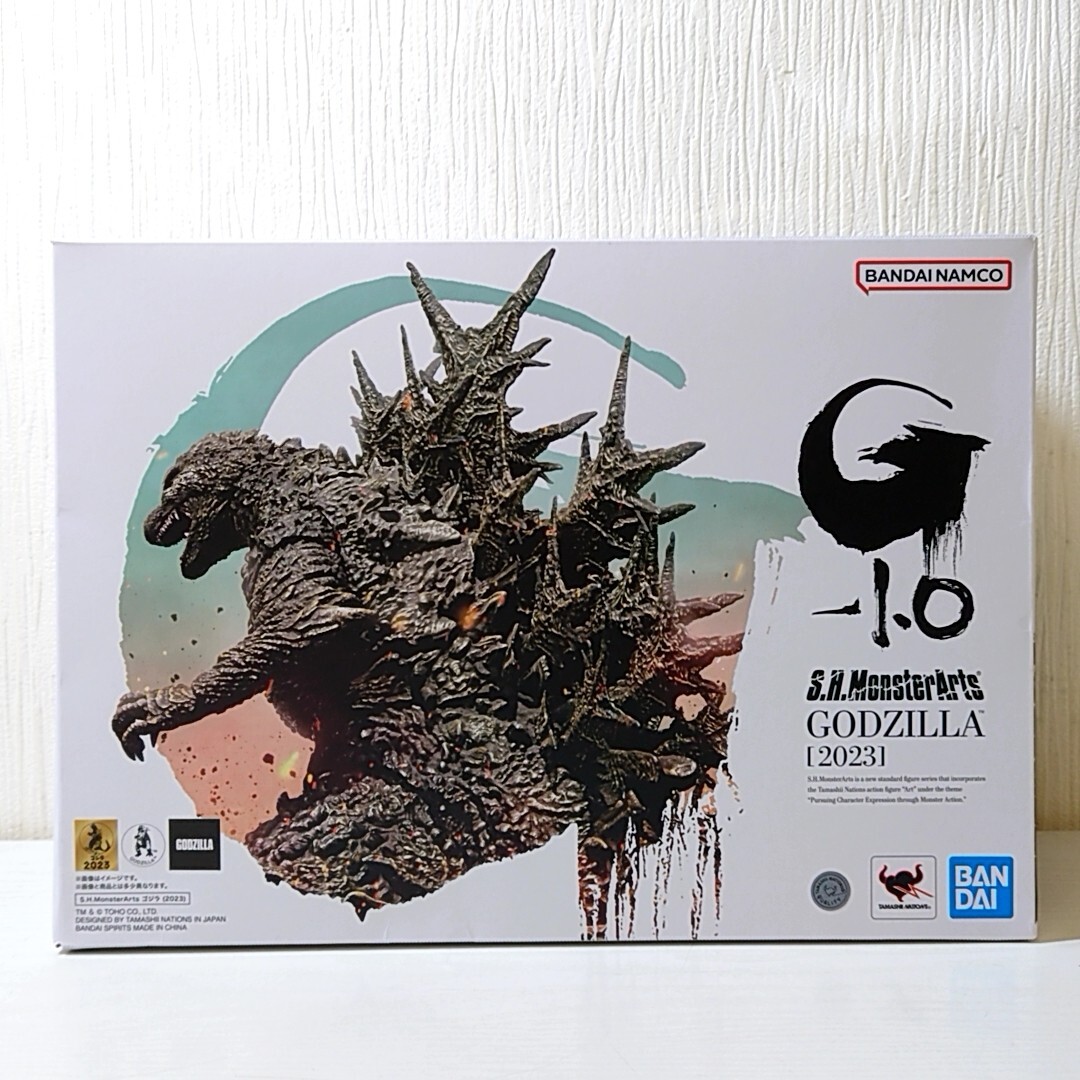 ナナ34【80】1円～ バンダイ S.H.MonsterArts ゴジラ (2023) モンスターアーツ ～ゴジラ-1.0～_画像1