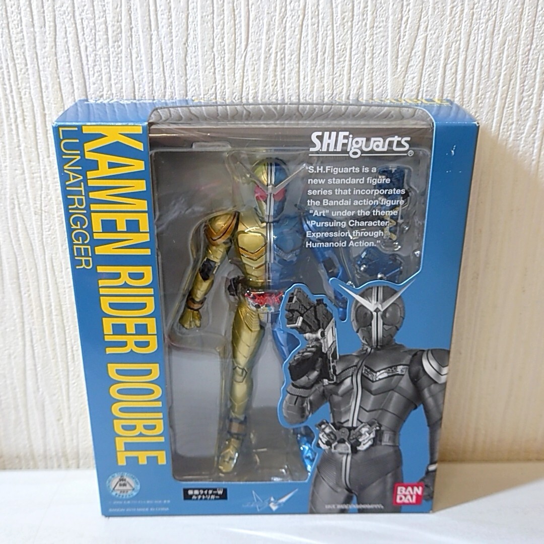 ナナ1【80】1円～ 未開封含 バンダイ S.H.Figuarts 仮面ライダー W ダブル サイクロンジョーカー ヒートメタル ルナトリガー 他 まとめ_画像4