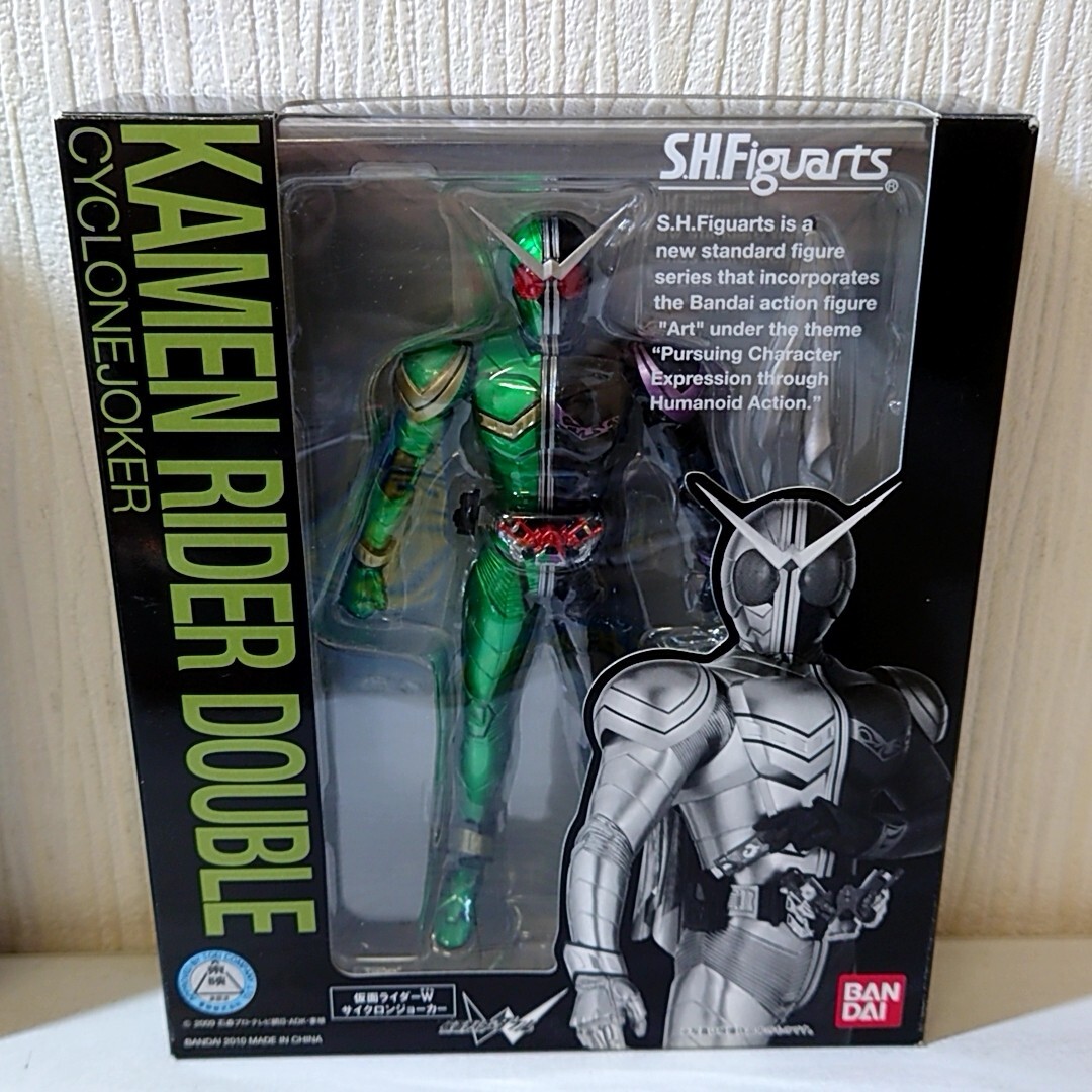 ナナ1【80】1円～ 未開封含 バンダイ S.H.Figuarts 仮面ライダー W ダブル サイクロンジョーカー ヒートメタル ルナトリガー 他 まとめ_画像2