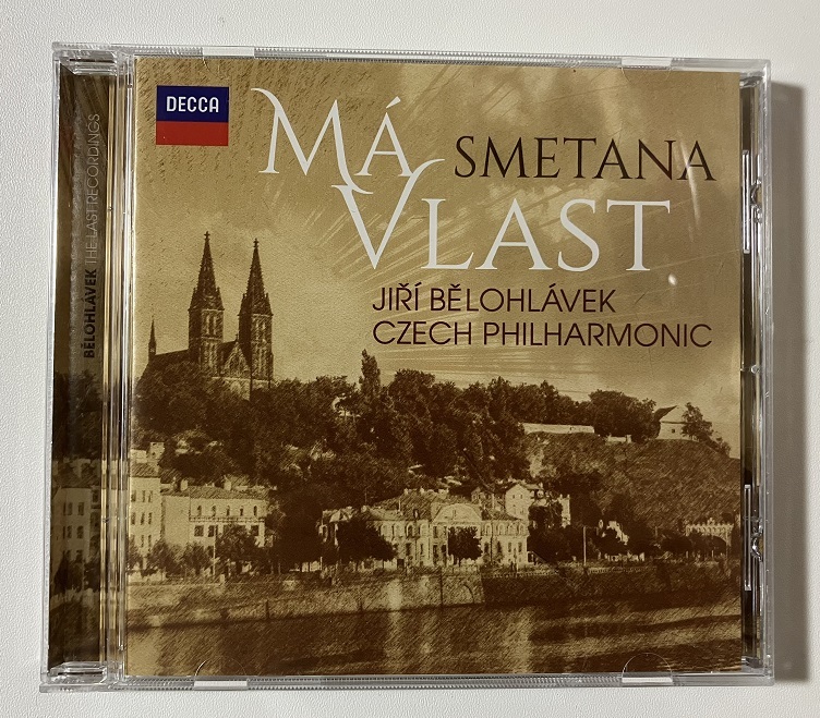 ●スメタナ　連作交響詩『わが祖国』全曲(2014)：チェコ・フィル／ビエロフラーヴェク_画像1