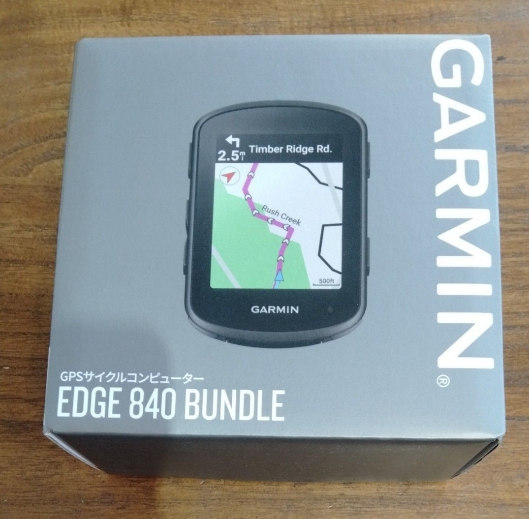 送料込み ガーミンエッジ840 GARMIN EDGE840 GPSサイクルコンピューターの画像1