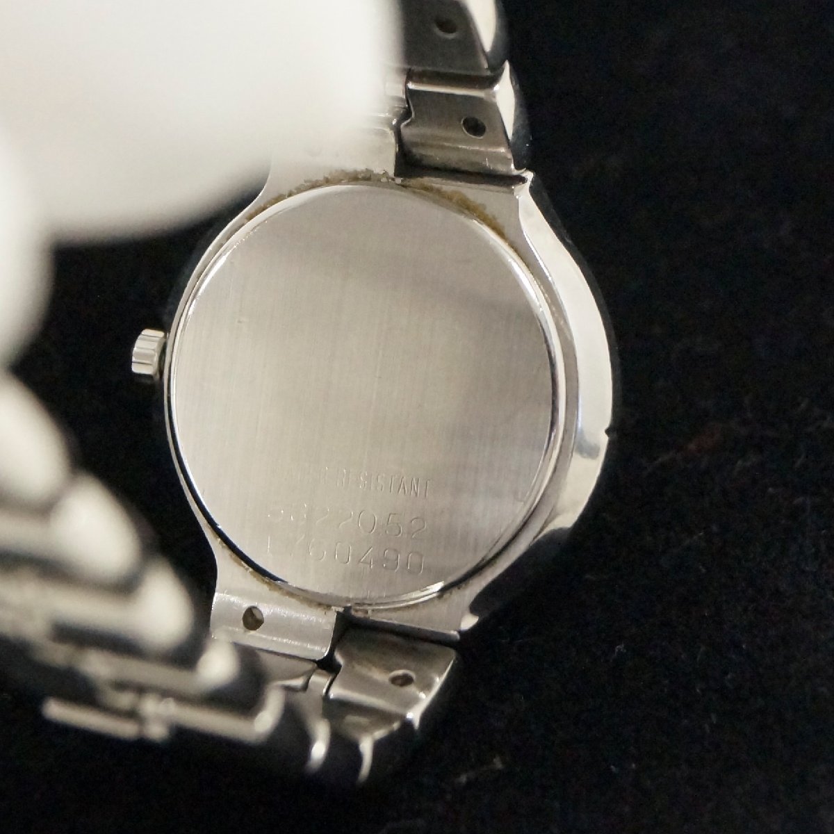中古 WALTHAM レディース 腕時計 ウォルサム 5322052 L760490 シルバー 動作品_画像3