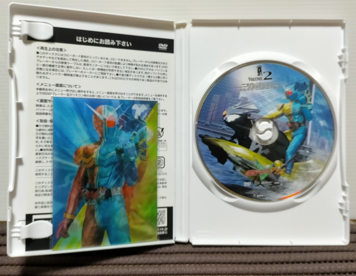 仮面ライダーW (ダブル) DVD 2巻 の画像2