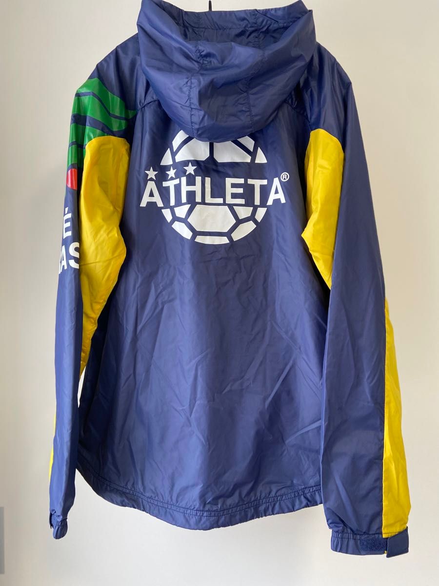 [ATHLETA アスレタ] ピステ ナイロンジャケット ジップ アップ サッカー フットサル