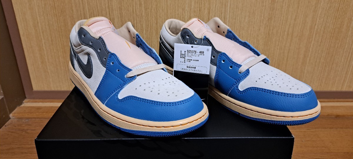 Nike Air Jordan 1 Low Tokyo 96ナイキ エアジョーダン1 ロー トーキョー 96 DZ5376 469_画像2