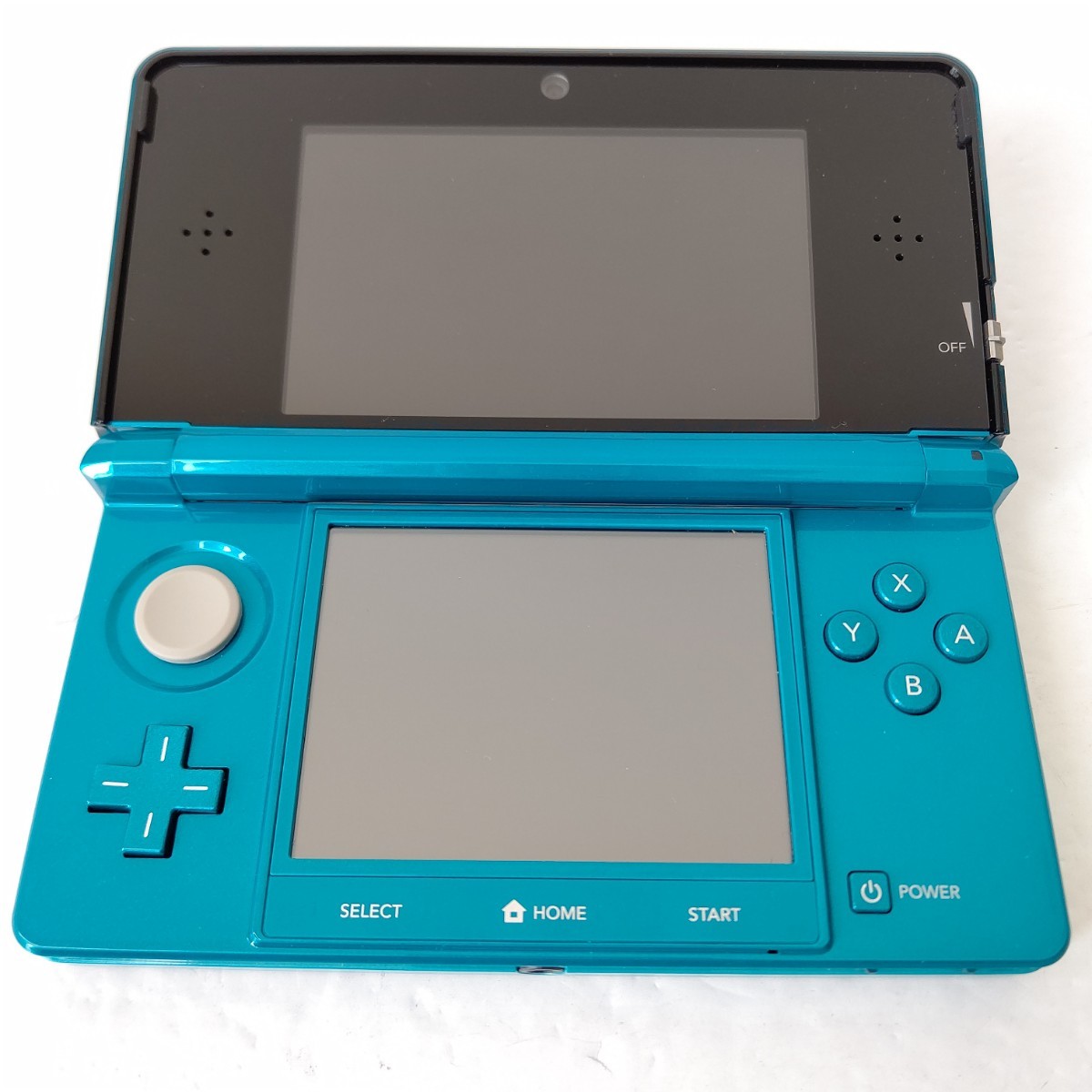 Nintendo ニンテンドー3DS アクアブルー 極美品 任天堂 ゲーム機 