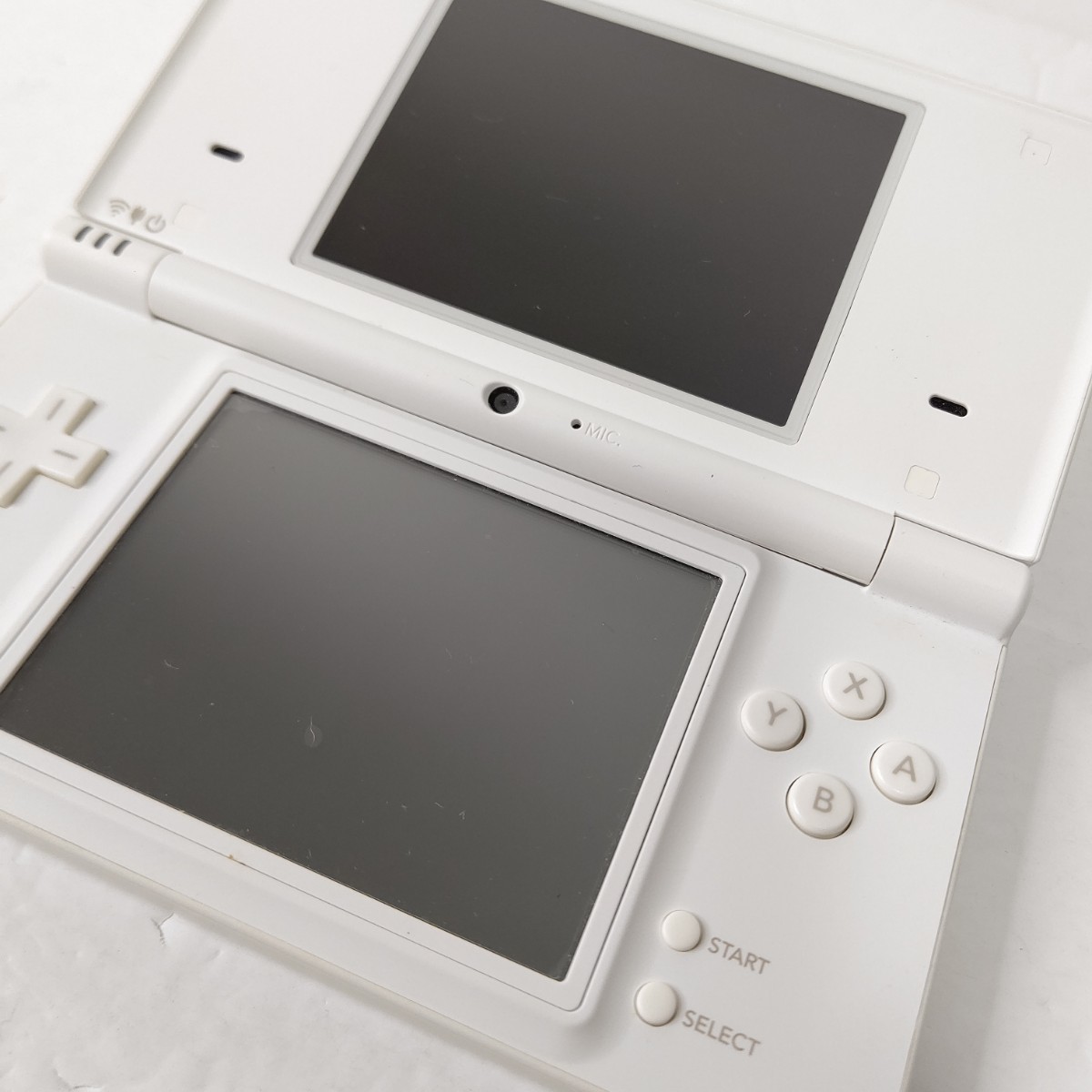 Nintendo　ニンテンドーDSi　ホワイト　画面極美品　任天堂　ゲーム機_画像7