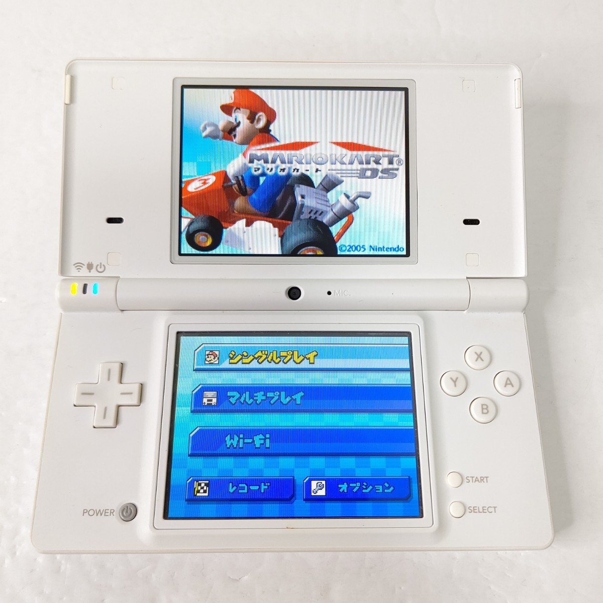 Nintendo　ニンテンドーDSi　ホワイト　画面極美品　任天堂　ゲーム機_画像9