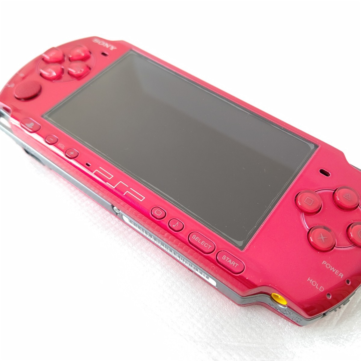 ソニー　PSP3000 ラディアントレッド　極美品　プレイステーションポータブル