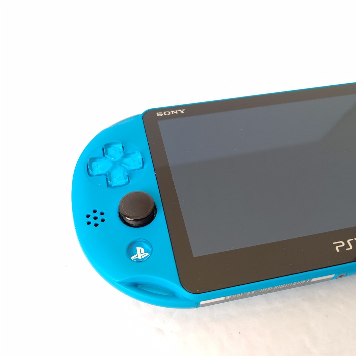 ソニー　PSvita pch2000 アクアブルー　画面極美品　SONYゲーム機