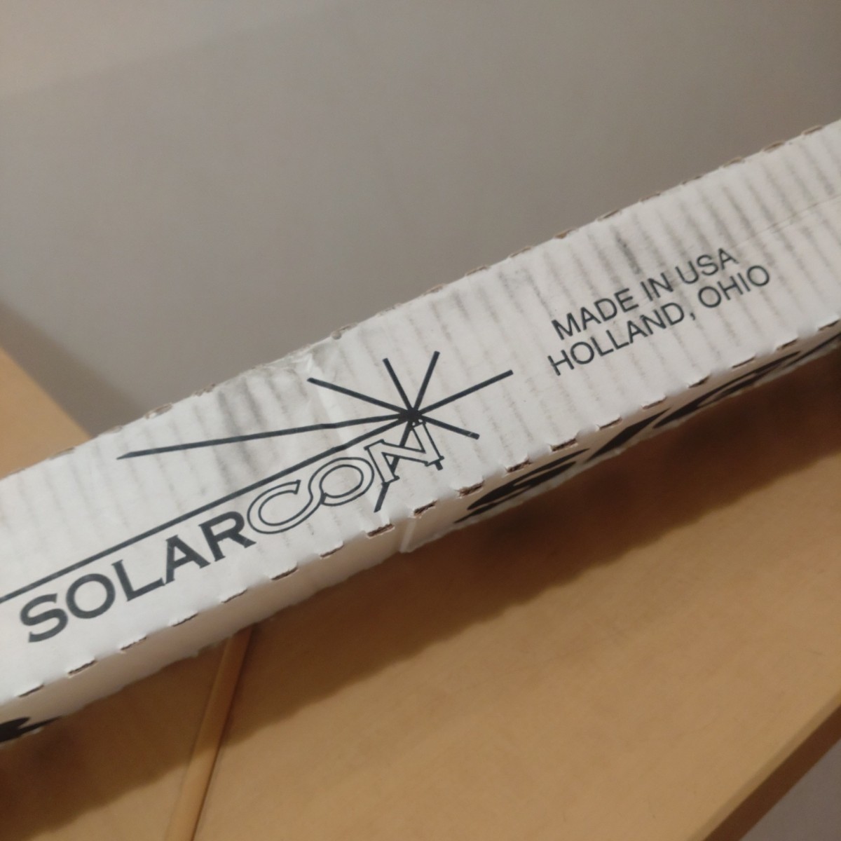 SOLARCON！ノンラジアル固定用アンテナ！アース不要！アメリカ製！耐入力2kw！全長約530cm！26〜28Mhz帯！CB無線！オオフナ！NASA！_画像3