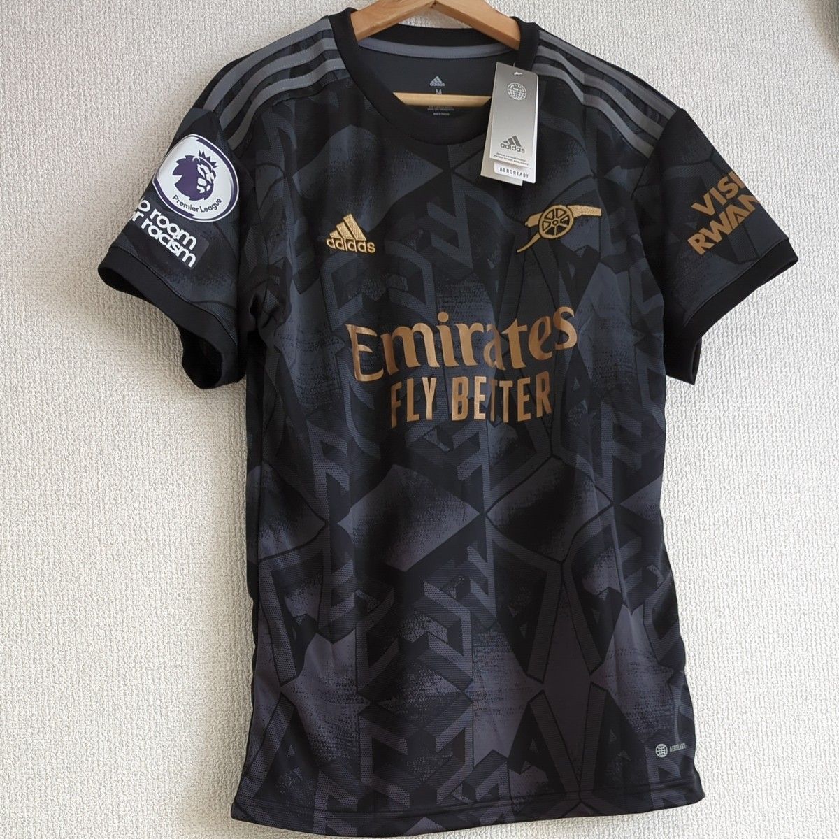 希少品・未使用】アーセナル ユニフォーム 22/23 2nd Away 希少品・未使用】アーセナル ユニフォーム 22/23 2nd Away