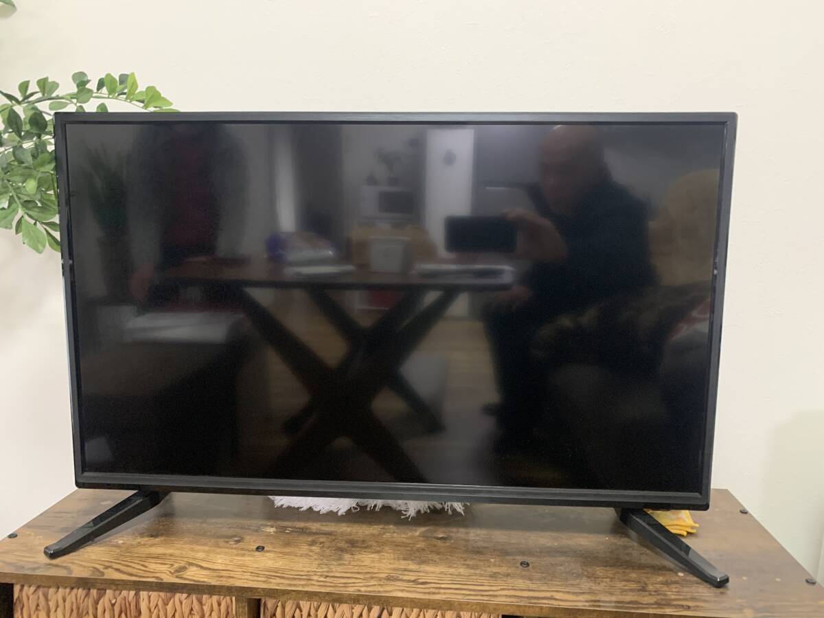 ASTEX 32インチDVDプレーヤー内蔵 地デジ 液晶テレビ 超美品 福岡県の画像3