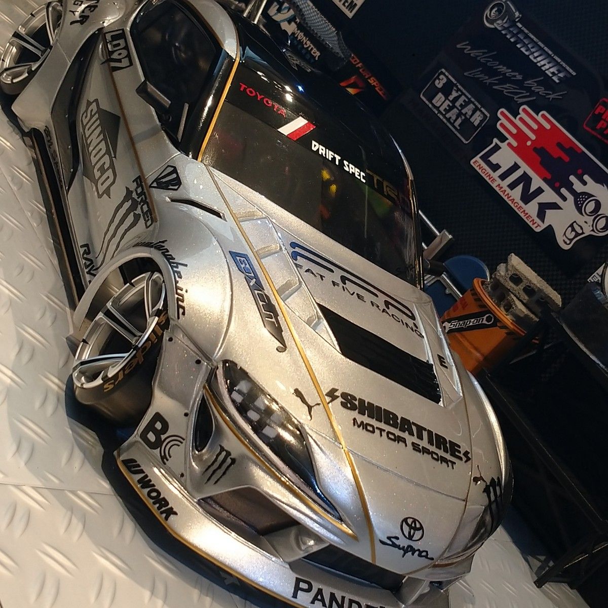 スープラA90 1/10ドリフトラジコン ラジドリボディ用 スープラA90 1/10ドリフトラジコン ラジドリボディ用