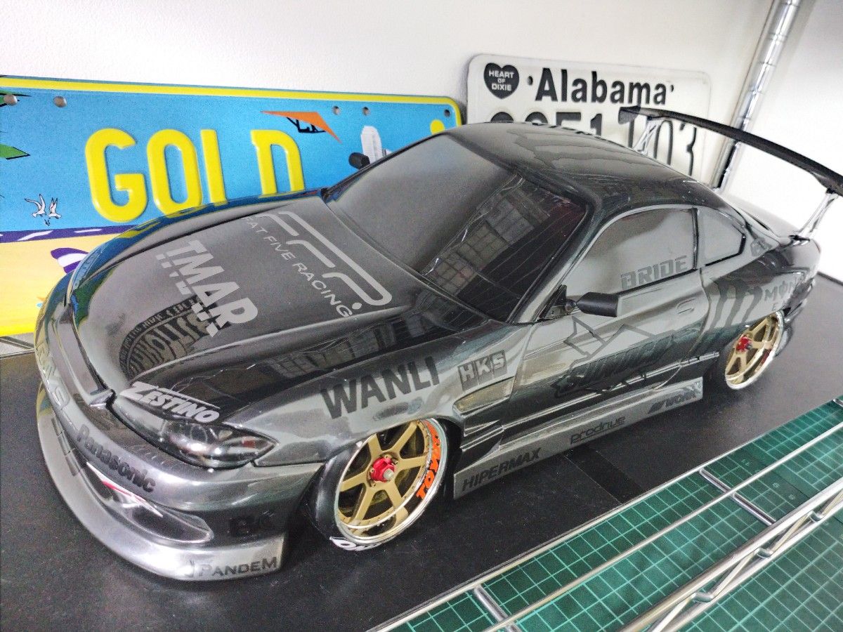 SUNOCO TMAR 1/10ラジコン ラジドリボディ用 カッティング SUNOCO TMAR 1/10ラジコン ラジドリボディ用 カッティング
