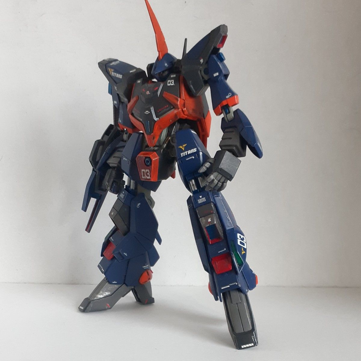 【期間限定特価】 HGUC バーザム 全塗装完成品|Yahoo!フリマ(旧PayPayフリマ) 完成品
