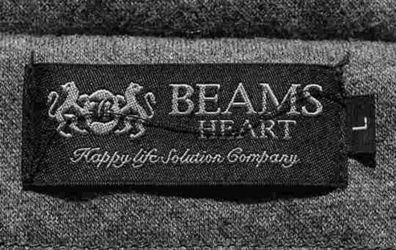 L【美品】新品価格4.8万円 BEAMS ビームスブランド 裏起毛 人気スエット生地 フード付ジャケット 美グレーカラー