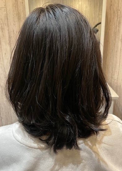 １円スタート　髪束　人毛　エクステンション　ヘアドネーション_画像1