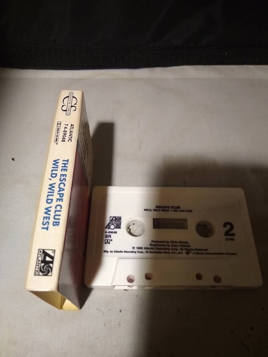 T6216 cassette tape The Escape Club / Wild, Wild West