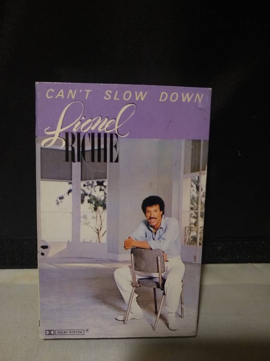 T6232 cassette tape Lionel Richie / Can\'t Slow Down