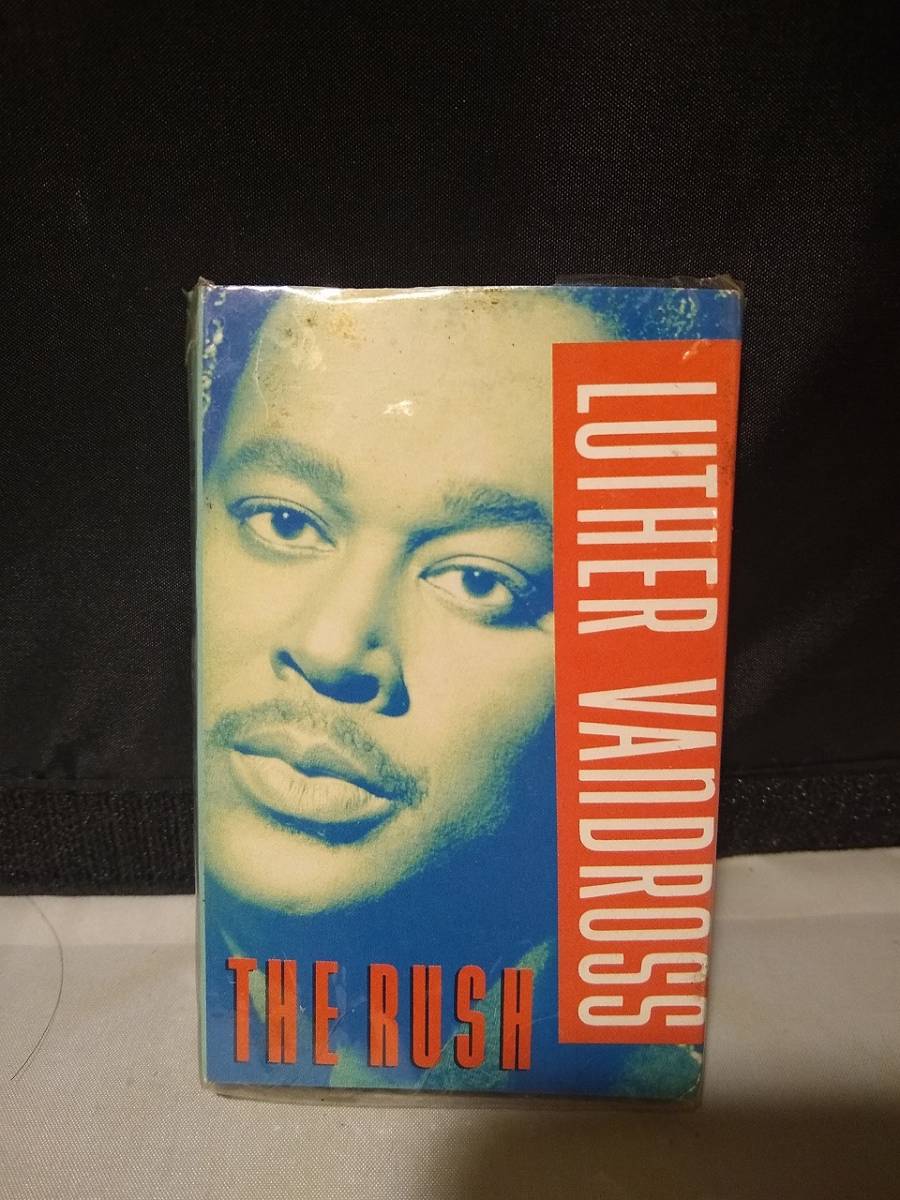 T6250 cassette tape Luther Vandross / The Rush, 1991