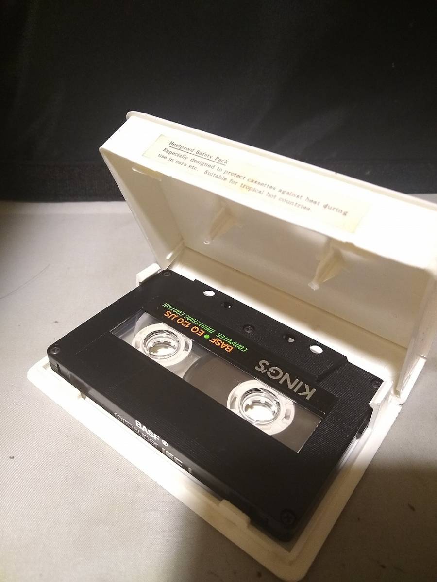 T6255 cassette tape ELEGANCE / STANDARD JAZZ COLLECTION