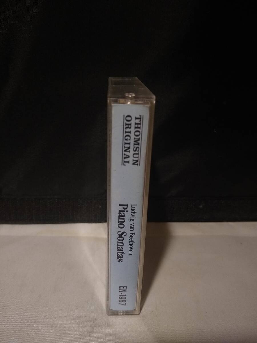 T6273 cassette tape WILHELM KEMPFF / BEETHOVEN / PIANO SONATAS, No.8 PATHETIQUE,No.14 MOONLIGHT,No.15 PASTORAL,No.24