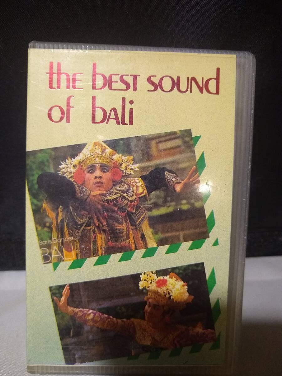 T6286　カセットテープ　THE BEST SOUND OF BALI_画像1
