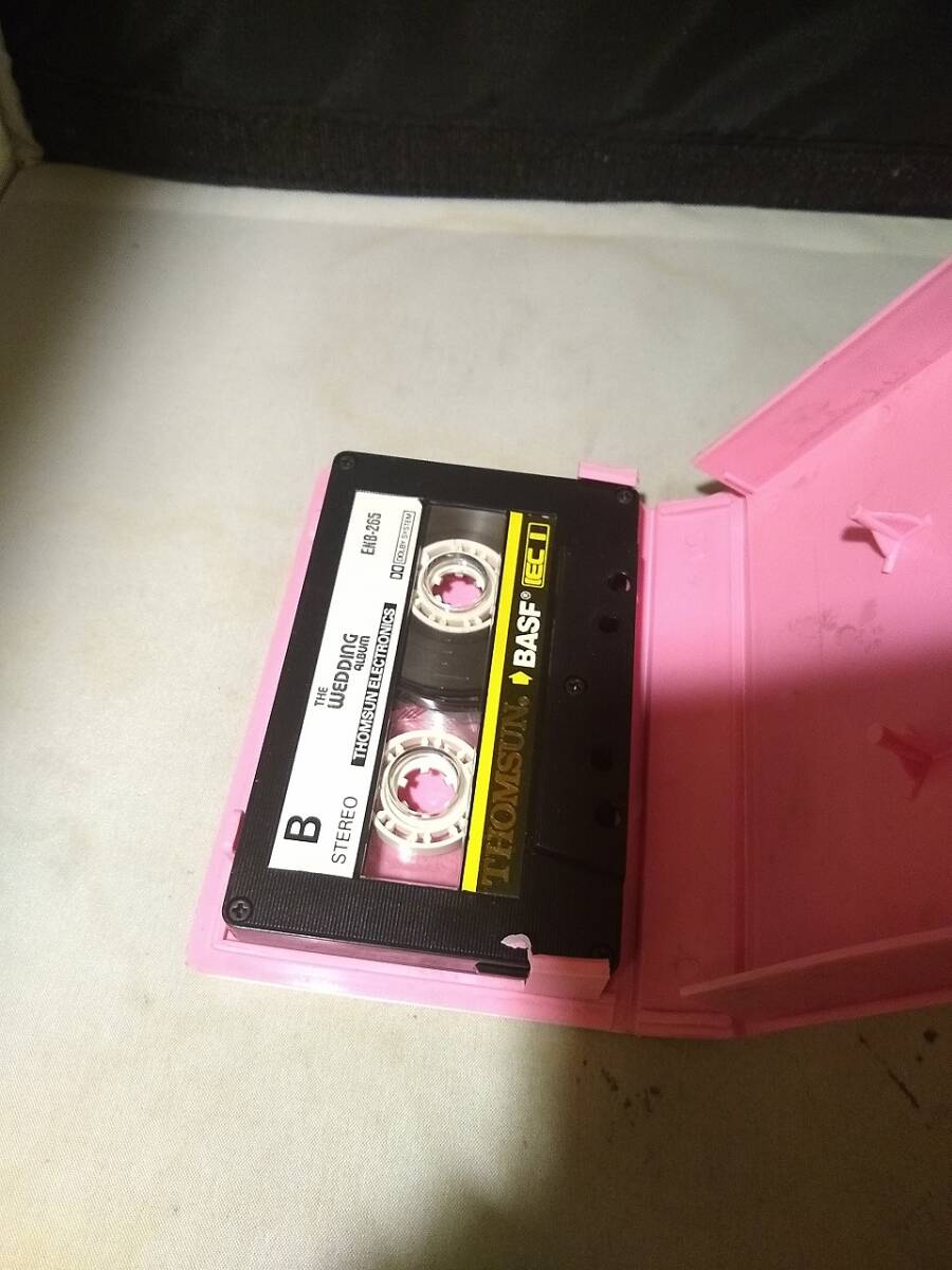 T6291　カセットテープ　THE WEDDING ALBUM / THOMSON ORIGINAL_画像2