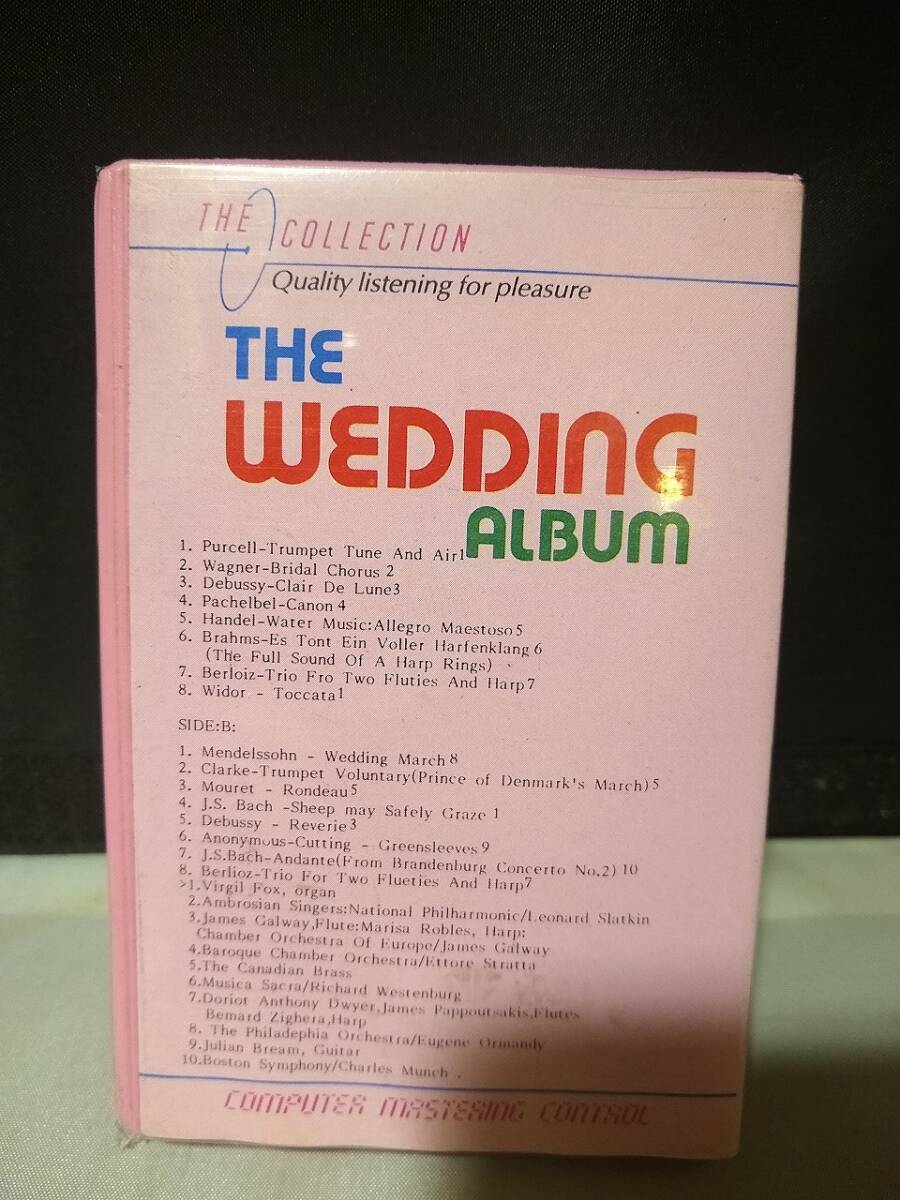 T6291　カセットテープ　THE WEDDING ALBUM / THOMSON ORIGINAL_画像3