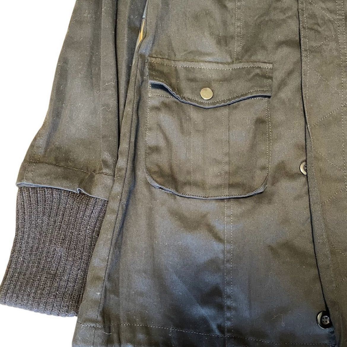 Rare Japanese Label Y2K hoodie coat goa ifsixwasnine kmrii share spirit lgb 90s archive TORNADO MART 14th addiction military 00s_画像5