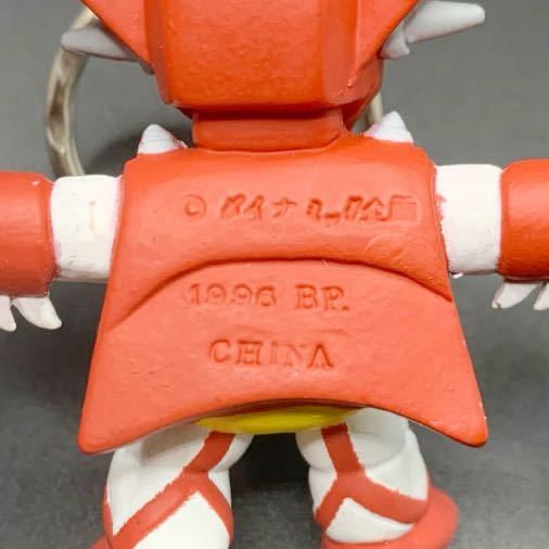 当時物 スーパーロボット大戦 熱血コレクション キーホルダー ゲッター1 ロボ 1996年 フィギュア キーホルダー スパロボ バンプレスト_画像5
