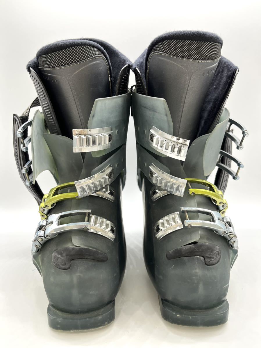 現状 保管品 【 サロモン スキーブーツ 25.0 】 SALOMON carbonlink flex60 COURSE GT thermicfit ADVANCED スキー スキー道具 冬 スポーツ_画像2