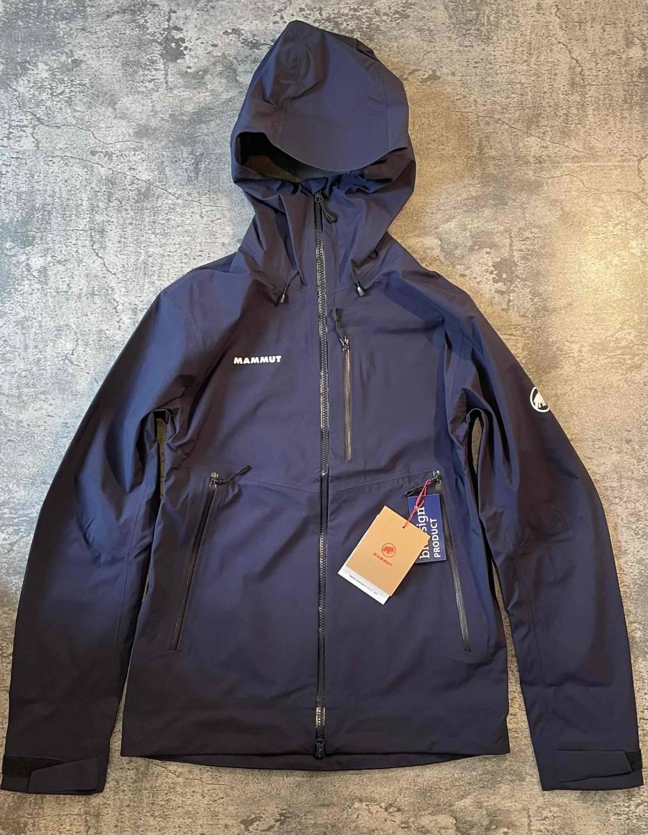 ★新品! 送料込! 40%OFF～! 参42,900円★MAMMUT Alto Guide HS Hooded Jacket マムート アルト ガイド ハードシェル フーディ ジャケット