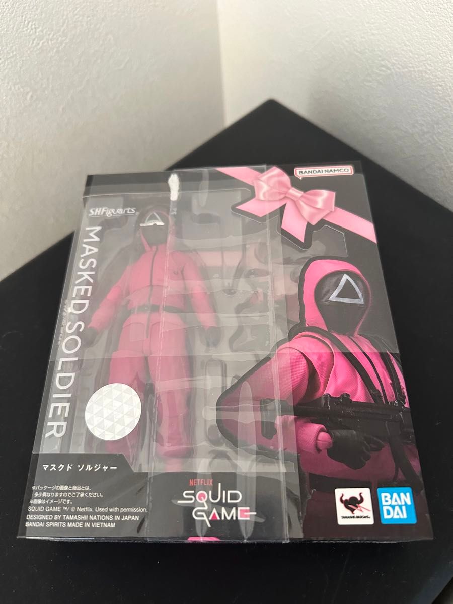 新品未使用品　SHFiguarts Masked Soldier マスクド　ソルジャー　NETFLIX  SQUID GAME