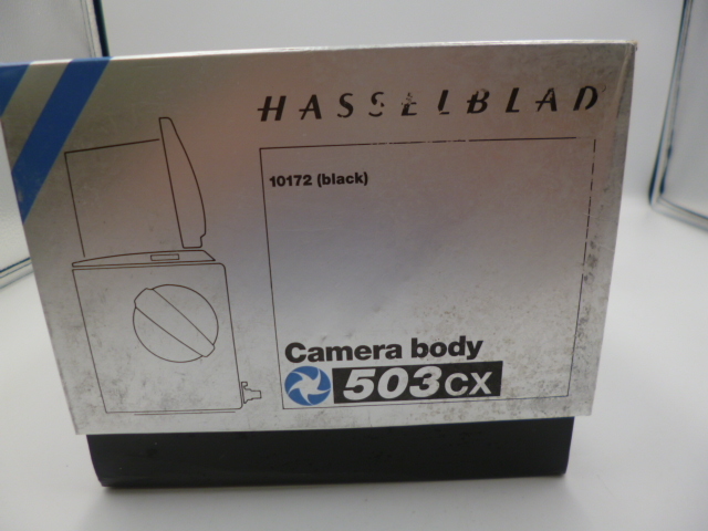 ジャンク HASSELBLAD ハッセルブラッド Camera body 503cx ブラック 10172 激安1円スタート_画像10