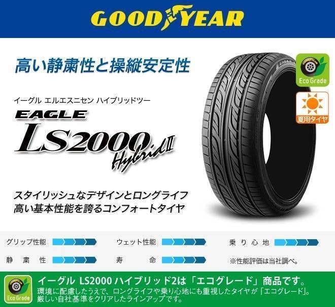 新品4本セット！　グッドイヤー　LS2000HB2　165/55R15　2024年製！タントカスタム・ムーヴカスタム　他！在庫あり_画像3