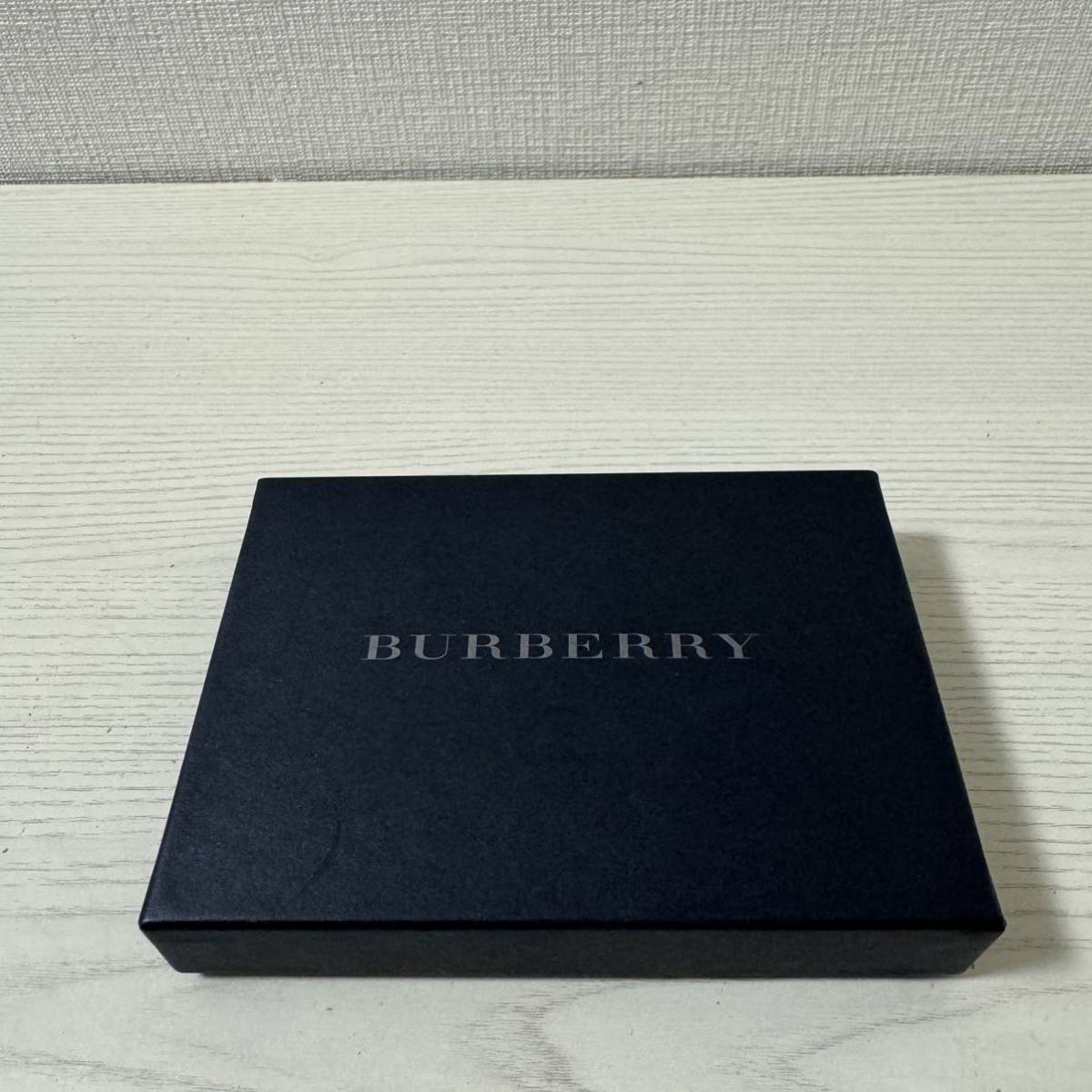 【大幅値下げ】【新品】BURBERRY バーバリー　名刺入れ　ボルドー　ノバチェック　カードケース_画像7