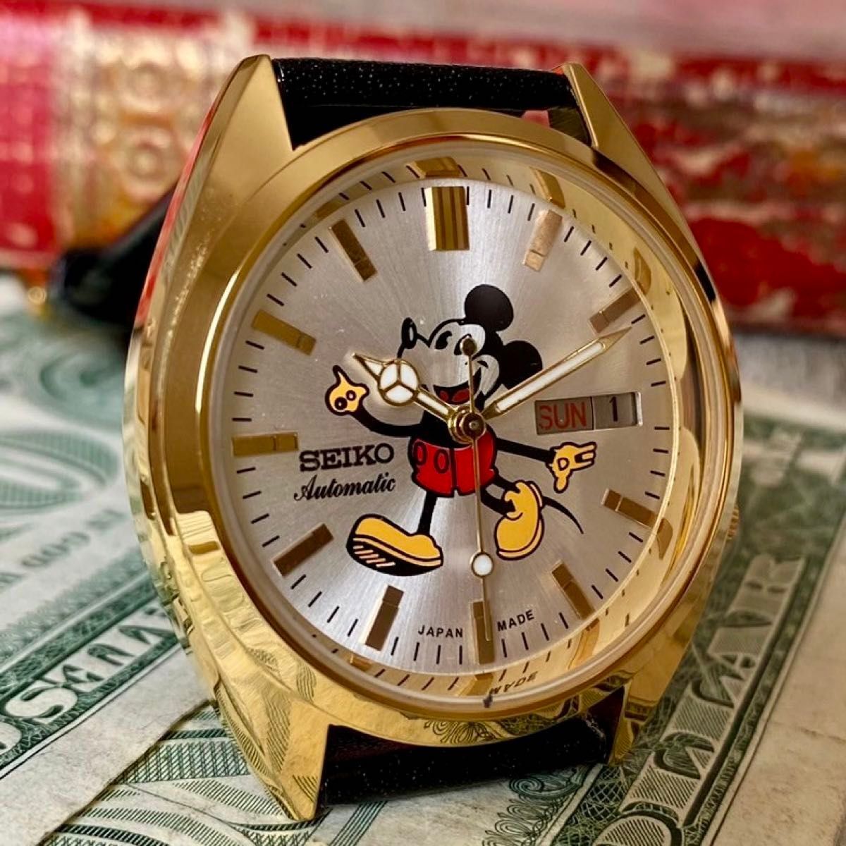 在庫一掃 自動巻き腕時計- 貴重 SEIKO OH済 セイコー アンティーク