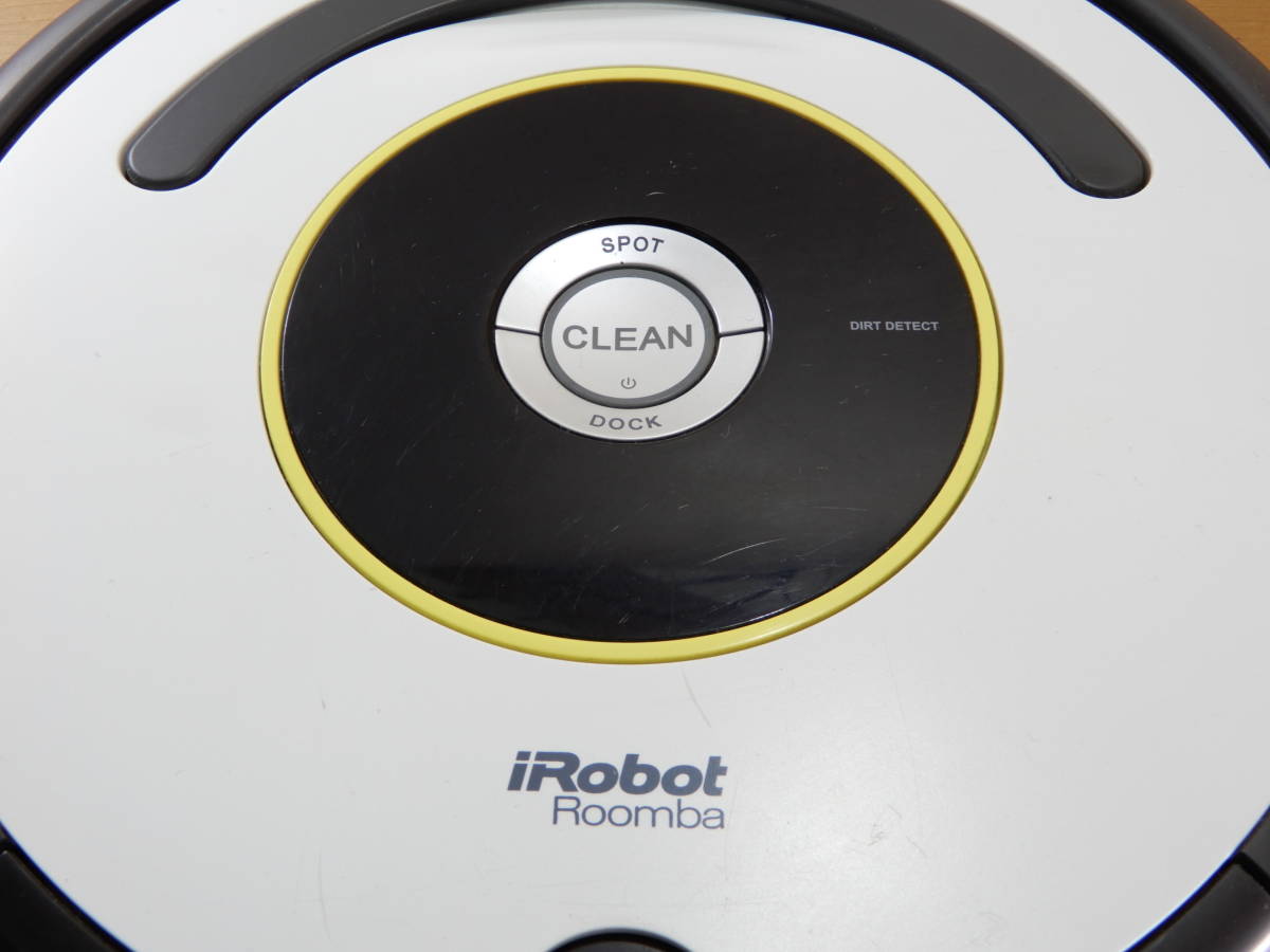 Y0269★\1～iRobot/アイロボット　家庭用　Roomba/ルンバ　自動掃除ロボット　本体　620シリーズ_画像2