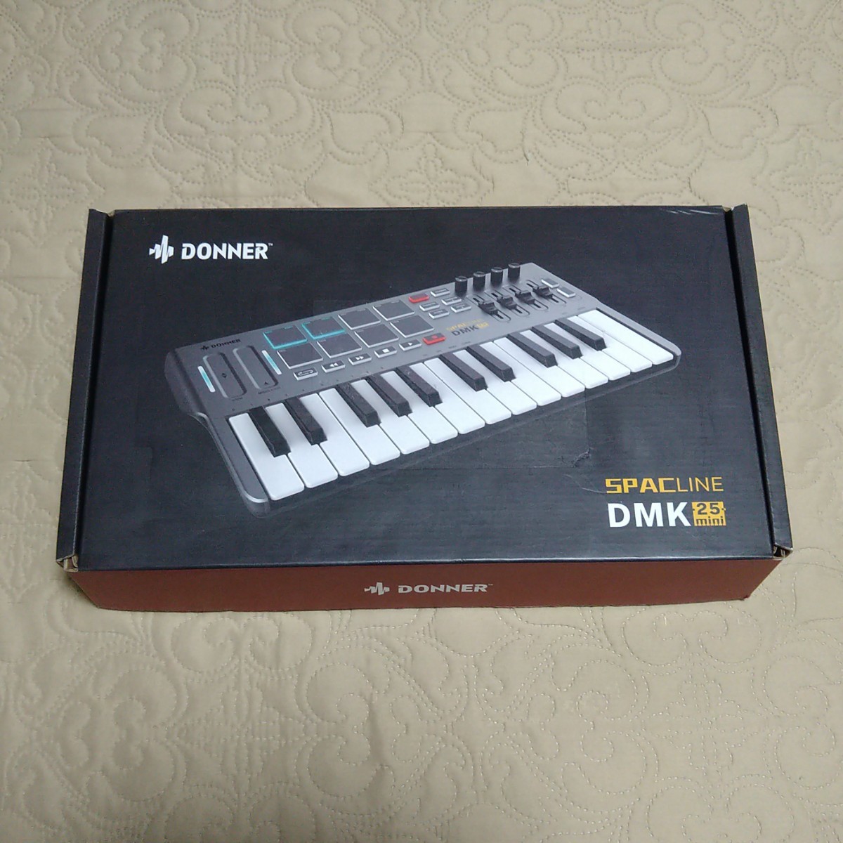 美品 Donner SPACLINE DMK-25 MIDIキーボード 25鍵