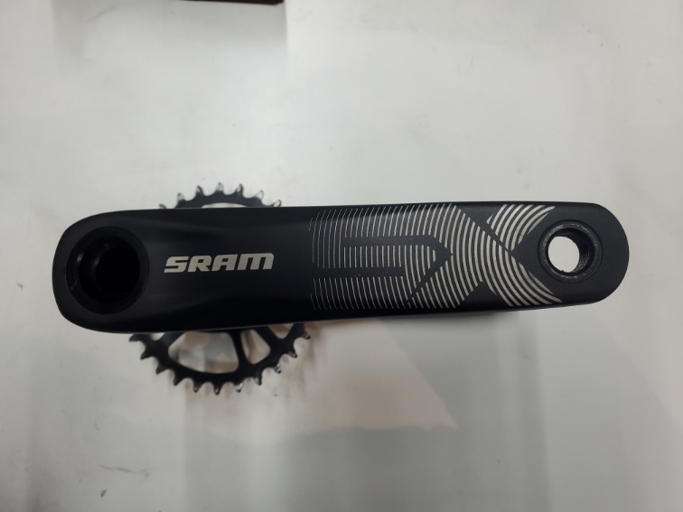 SRAM(スラム)/SX　EAGLE/イーグルクランクセット/30T/12S/165mm_画像2