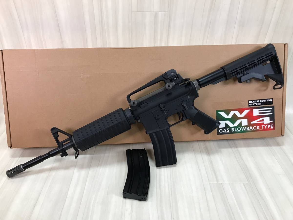 WE M4 GBB オープンボルト　　　/検索 ガスブローバック WA VFC GHK KSC MWS M4A1_画像1