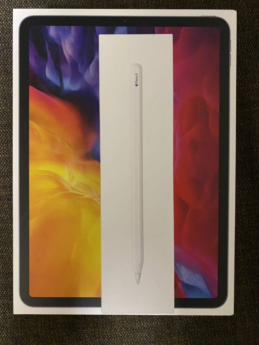 iPad Pro 11インチ 第2世代 128GB 極美品 Apple Pencil 第2世代 開封
