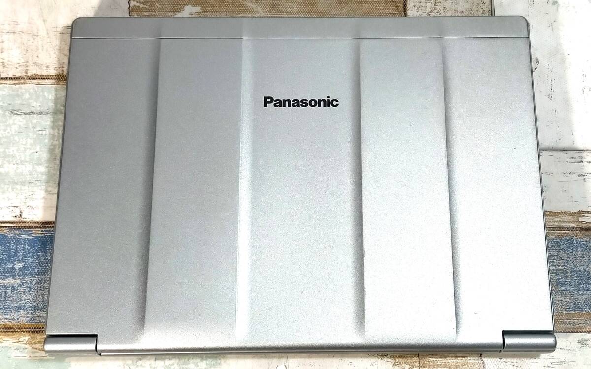 Panasonic Let's Note/CF-SV7HF4VS/intel Core i5-8250U@1.60GHz/メモリ8GB/SSD/ウェブカメラ/12インチ/Win10_画像3