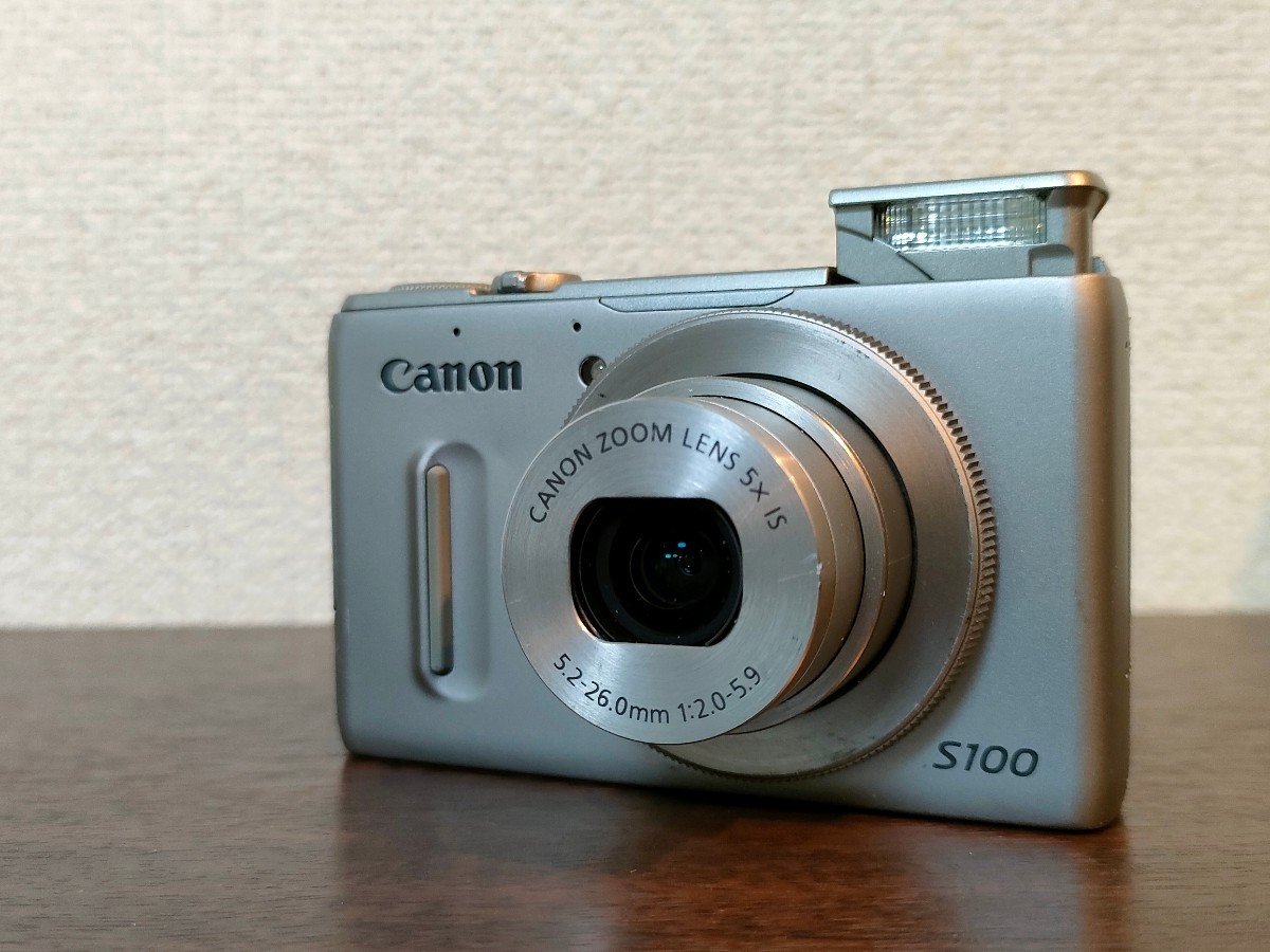 (キヤノン) Canon PowerShot S100 動作確認済_画像2