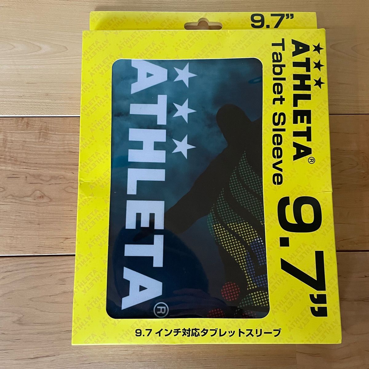 新品ATHLETA アスレタタブレットスリーブケースバッグポーチサッカーフットサルbr 