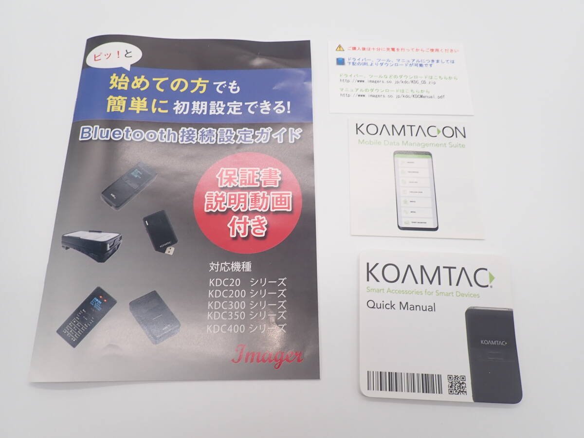 KOAMTAC バーコードリーダー KDC200iM せどり 中古の画像5