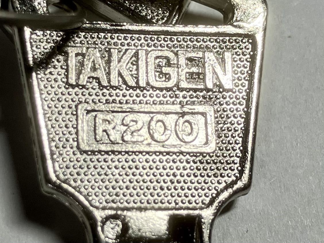 タキゲン TAKIGEN カギ　キー　R200　２００番　２本組　純正品　送料込み！！_画像3